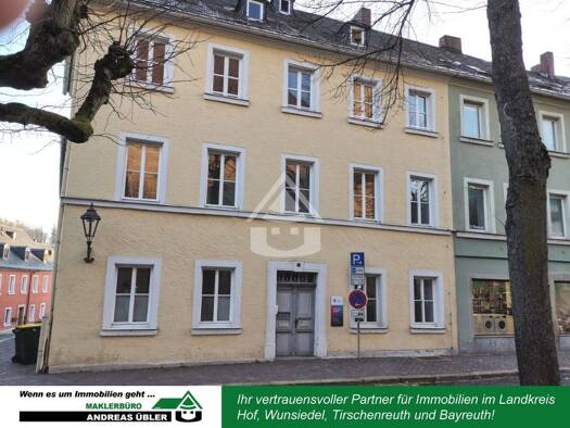 Gewerbeobjekt zum Kauf als Kapitalanlage geeignet 198.000 € 7 Zimmer 214 m² 100 m² Grundstück Wunsiedel Wunsiedel 95632