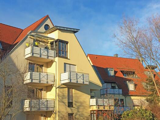 Wohnung zur Miete 950 € 2 Zimmer 72 m² 2. Geschoss frei ab 01.05.2026 Wiesenstraße 30 Stein 90547