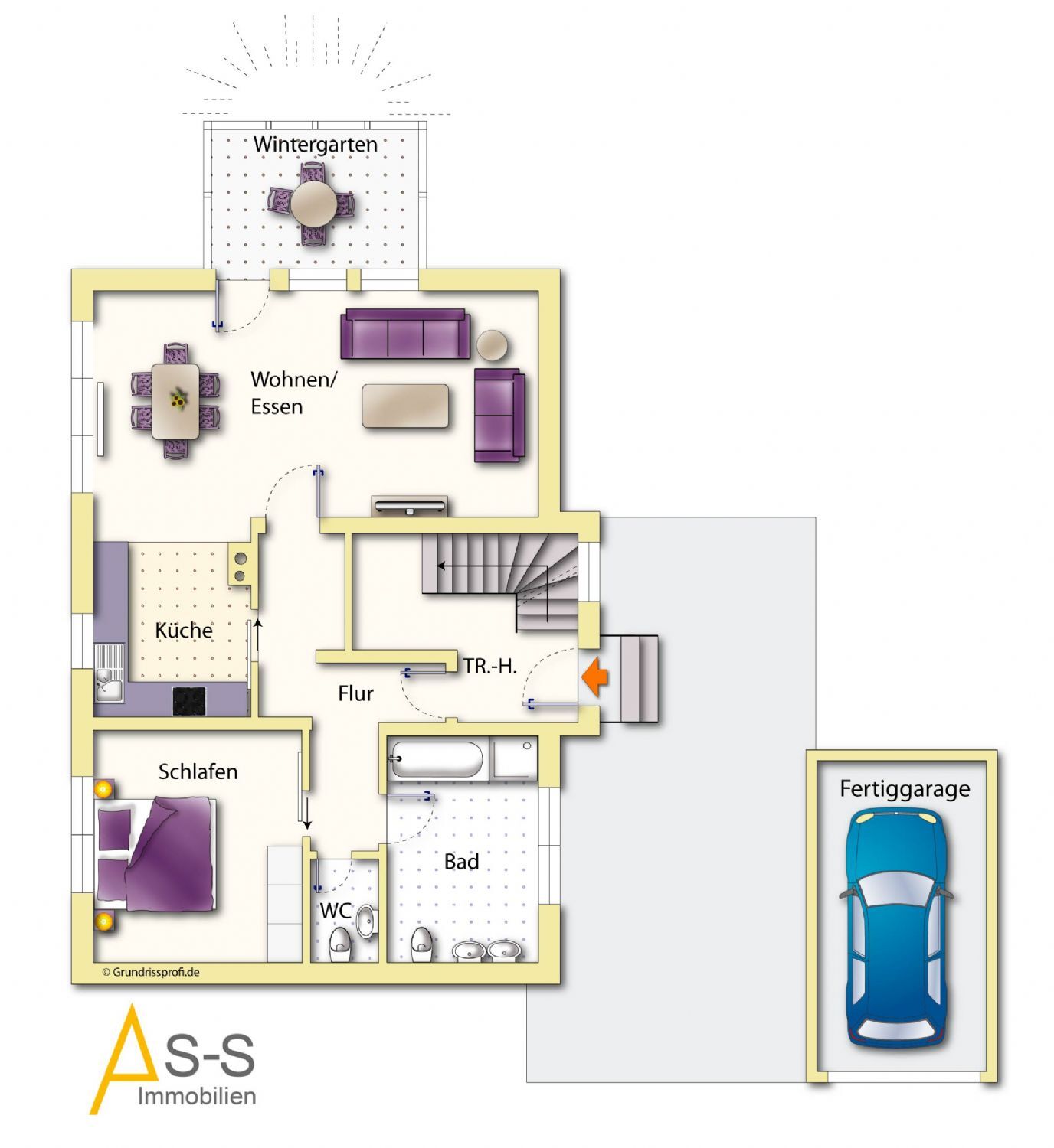 Einfamilienhaus zum Kauf 639.000 € 7 Zimmer 225 m²<br/>Wohnfläche 611 m²<br/>Grundstück 01.03.2025<br/>Verfügbarkeit Unterferrieden Burgthann 90559