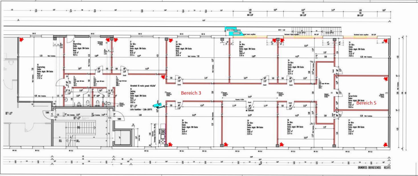 Bürofläche zur Miete provisionsfrei 5.313 € 12 Zimmer 483 m²<br/>Bürofläche Oberdollendorf Königswinter 53639