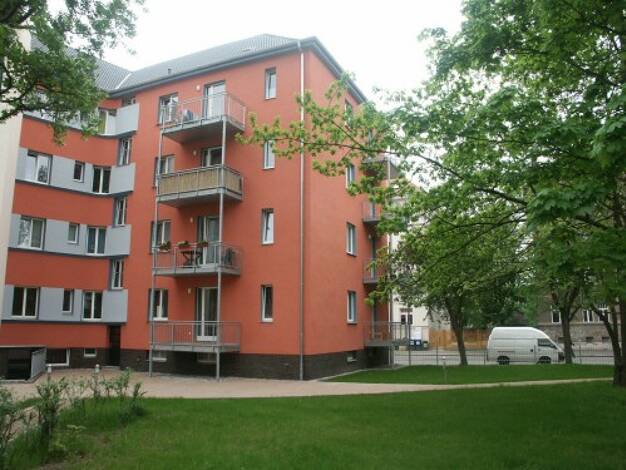 Wohnung zur Miete 438 € 2 Zimmer 38,6 m² EG frei ab 01.06.2026 Zittauerstraße 12 Schönefeld-Abtnaundorf Leipzig 04347