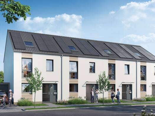 Reihenendhaus zum Kauf - Neubau provisionsfrei 488.900 € 5 Zimmer 129 m² 233,5 m² Grundstück frei ab 31.03.2027 Steinhude Wunstorf 31515