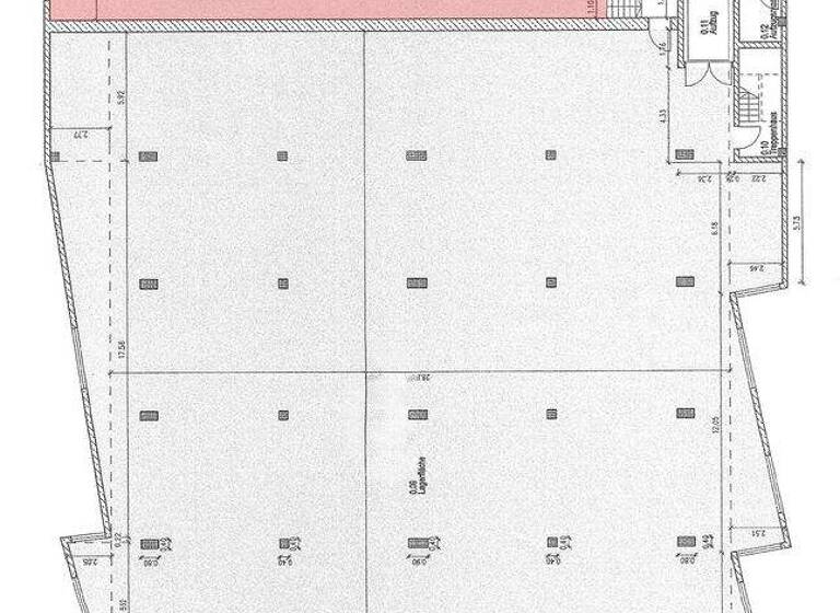 Produktionshalle zur Miete 3,95 € 833 m² Lagerfläche teilbar ab 833 m² Sündersbühl Nürnberg 90439