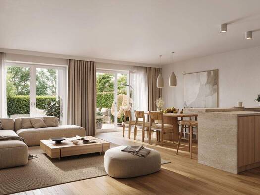 Maisonette zum Kauf - Erstbezug provisionsfrei 679.000 € 4 Zimmer 114,4 m² EG Ludwigsfeld Neu-Ulm 89231