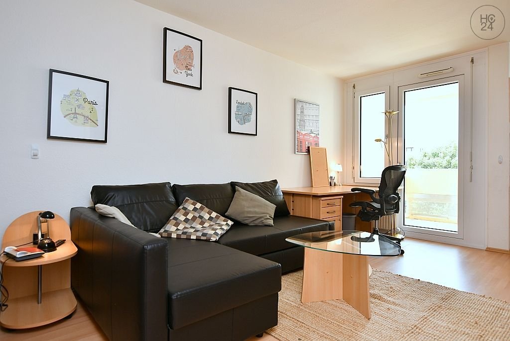 Wohnung zur Miete Wohnen auf Zeit 1.190 € 1 Zimmer 35 m²<br/>Wohnfläche ab sofort<br/>Verfügbarkeit Möhringen - Nord Stuttgart 70567