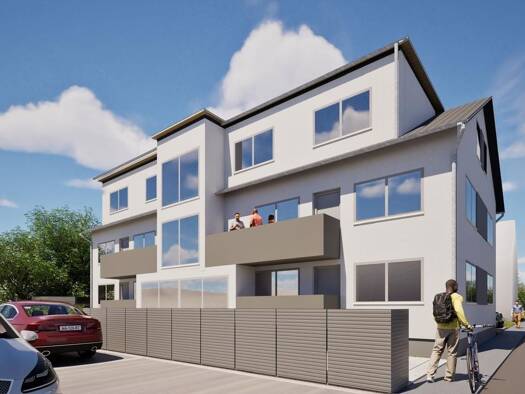 Wohnung zum Kauf - Erstbezug provisionsfrei 422.066 € 3 Zimmer 72,8 m² 3 Geschosse frei ab 01.05.2027 Pfuhl Neu-Ulm 89233