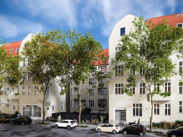 Wohnung zum Kauf provisionsfrei 372.000 € 2 Zimmer 64 m² 1. Geschoss Markelstrasse 39A Steglitz Berlin 12163