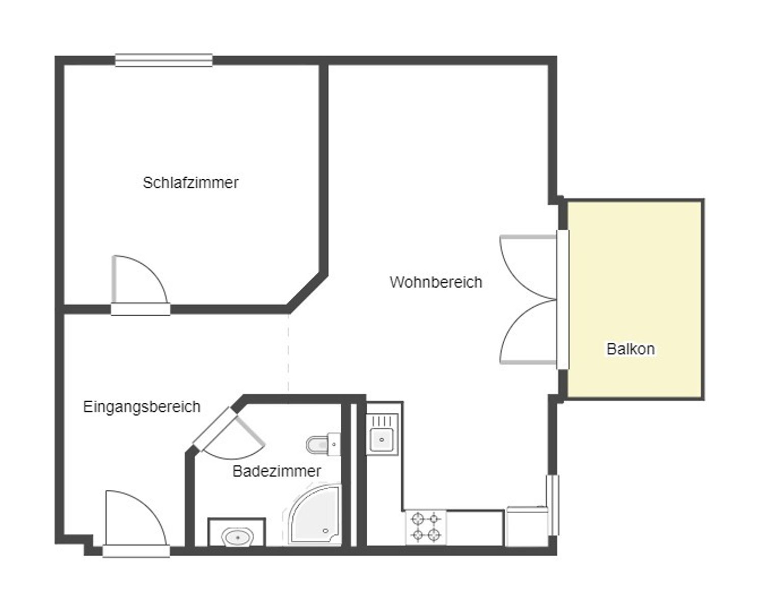 Wohnung zum Kauf 315.000 € 2 Zimmer 45,4 m²<br/>Wohnfläche 2.<br/>Geschoss Kühlungsborn 18225