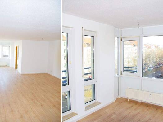 Wohnung zum Kauf 225.000 € 3 Zimmer 81,4 m² 5. Geschoss Südvorstadt Leipzig 04275