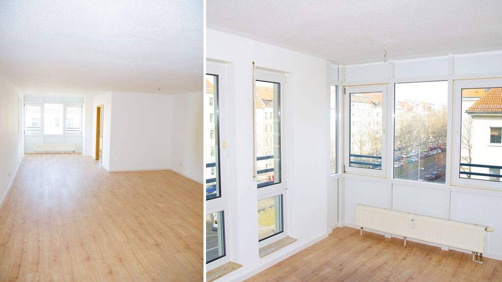 Wohnung zum Kauf 199.800 € 3 Zimmer 81,4 m² 5. Geschoss Südvorstadt Leipzig 04275