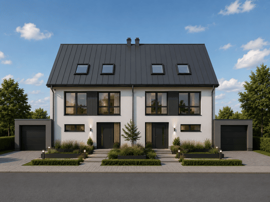 Doppelhaushälfte zum Kauf - Erstbezug provisionsfrei 5 Zimmer 165 m² 315 m² Grundstück Wildsachsen Hofheim am Taunus 65719
