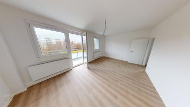 Wohnung zur Miete 360 € 2 Zimmer 54,3 m² 4. Geschoss frei ab 01.03.2025 Johannes-Dick-Str. 32 Hutholz 642 Chemnitz 09123