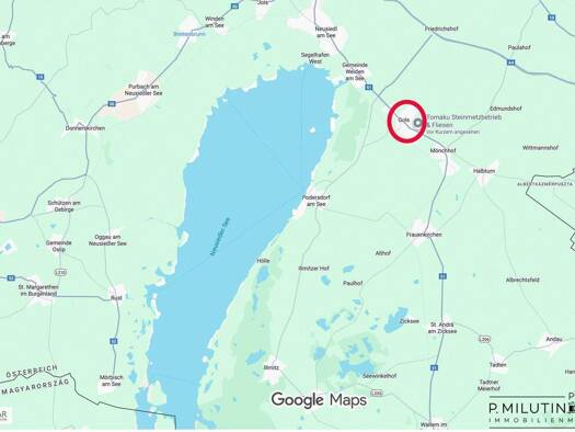 Grundstück zum Kauf 838.000 € 2.620 m² Grundstück Gols 7122