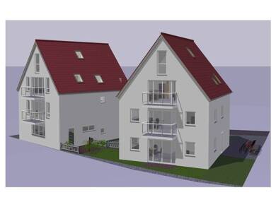 Wohnung zum Kauf provisionsfrei 115.200 € 1 Zimmer 23,5 m² Dachgeschoss, 2. Geschoss Burgau Burgau 89331