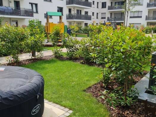 Terrassenwohnung zur Miete 1.600 € 3,5 Zimmer 97 m² Geschoss EG/5 frei ab 01.07.2026 Schwetzingerstadt Mannheim 68165