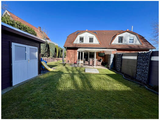 Doppelhaushälfte zum Kauf 449.000 € 5 Zimmer 137 m² 300,5 m² Grundstück Neukloster Buxtehude 21614