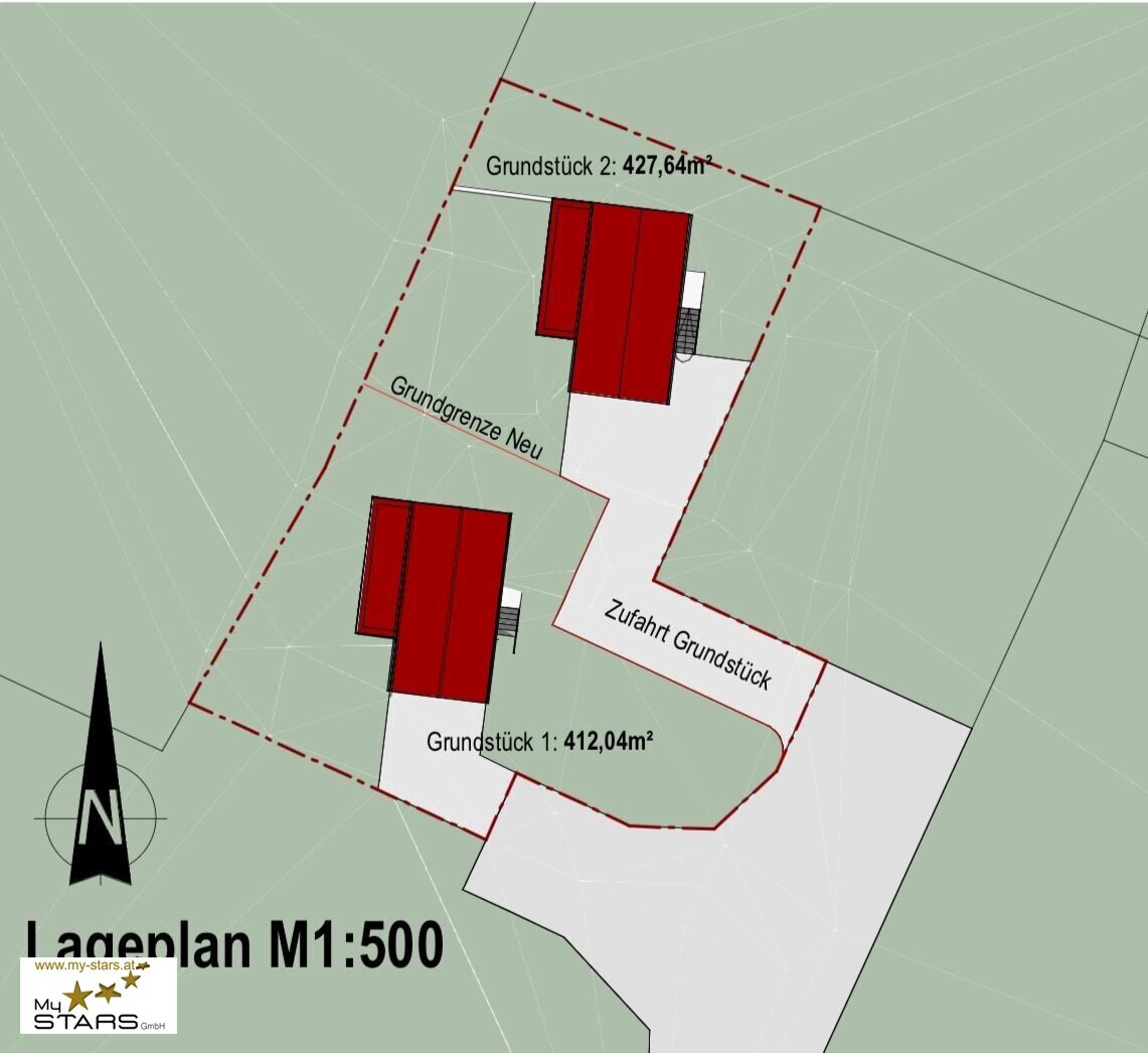 Grundstück zum Kauf 36.670 € 412 m²<br/>Grundstück Schneebauernhöhe Raab 4760