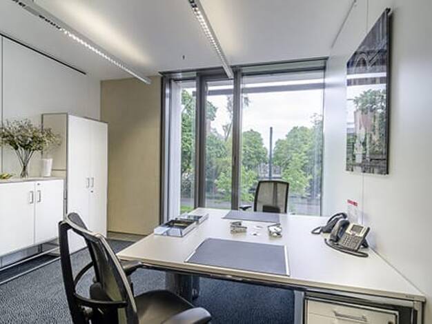 Bürofläche zur Miete provisionsfrei 2.299 € 32 m² Bürofläche Königsallee Friedrichstadt Stadtbezirk 3 40215
