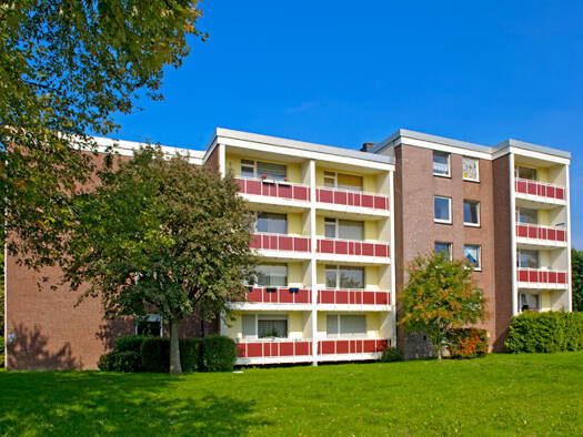 Wohnung zur Miete 549 € 2 Zimmer 63 m² 1. Geschoss Kranichstraße 2 Neukirchen Neukirchen-Vluyn 47506