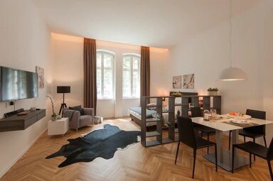 Wohnung zur Miete Wohnen auf Zeit 3.780 € 2 Zimmer 35 m² frei ab sofort Schwere-Reiter-Straße Schwere-Reiter-Straße München 80797