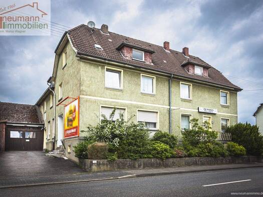 Mehrfamilienhaus zum Kauf 320.000 € 15 Zimmer 296 m² 1.194 m² Grundstück Rheinstraße 7 Flammersfeld 57632