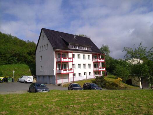 Wohnung zur Miete 495 € 3 Zimmer 65 m² 2. Geschoss Am Raffelnberg 14 Brügge Lüdenscheid 58515