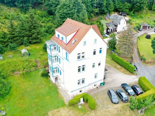 Mehrfamilienhaus zum Kauf als Kapitalanlage geeignet 675.000 € 20 Zimmer 531 m² 1.663 m² Grundstück Friedrichroda Friedrichroda 99894