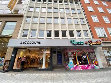 Verkaufsfläche zur Miete 795 m² Verkaufsfläche Obere Königsstraße 19 Mitte Kassel 34117