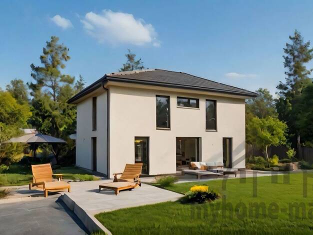 Stadthaus zum Kauf provisionsfrei 748.500 € 6 Zimmer 154 m² 1.470 m² Grundstück Emskirchen 91448