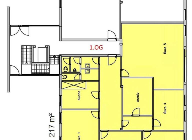 Bürofläche zur Miete 1,90 € 94 m² Bürofläche Ismaning 85737
