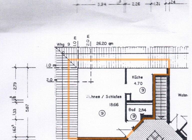 Studio zum Kauf 62.500 € 1 Zimmer 27 m² Gohfeld Löhne 32584