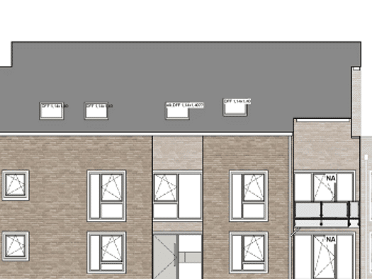 Wohnung zur Miete - Erstbezug 471 € 2 Zimmer 59,9 m² Geschoss 2/3 frei ab 01.01.2027 Aaper Weg 42 Obrighoven Wesel 46485