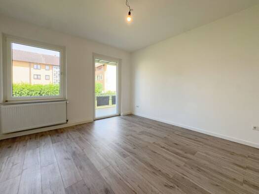 Wohnung zur Miete 625 € 2 Zimmer 57 m² EG Innenstadt Minden 32427
