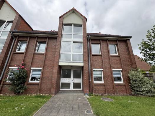 Wohnung zur Miete 449 € 2 Zimmer 65,8 m² 1. Geschoss frei ab 23.09.2026 Memeler Straße 30 C Fedderwardergroden Wilhelmshaven 26388