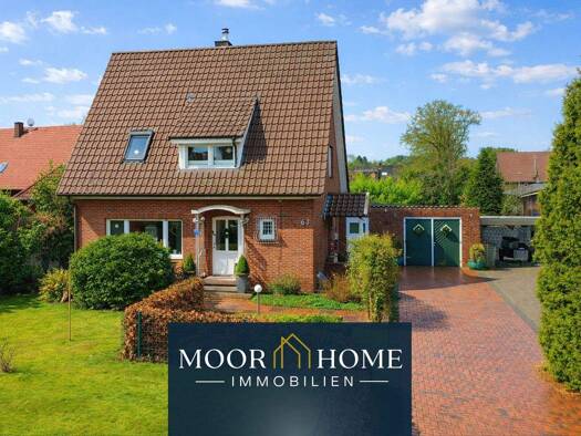 Einfamilienhaus zum Kauf 319.000 € 5 Zimmer 136,7 m² 1.615 m² Grundstück Uelsen 49843