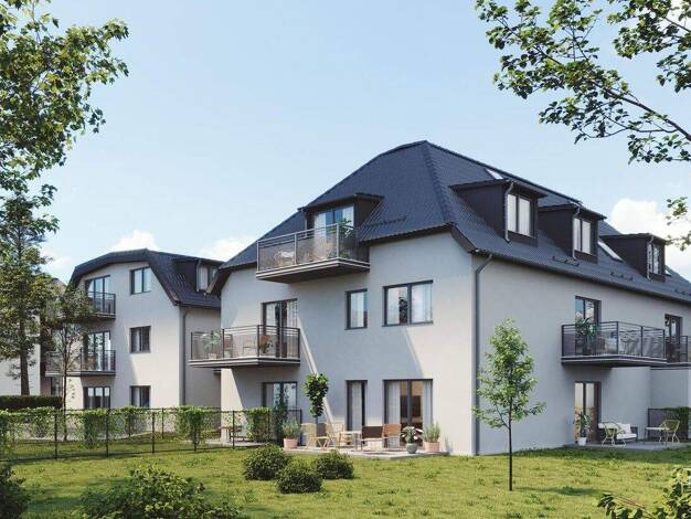 Wohnung zum Kauf - Erstbezug provisionsfrei 784.000 € 3 Zimmer 82 m² 1. Geschoss Trudering-Riem München 81829