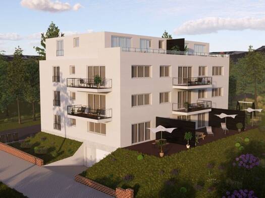 Wohnung zum Kauf - Erstbezug provisionsfrei 367.000 € 3 Zimmer 96,6 m² 4 Geschosse Bahnhofstraße 23 Innenstadt Radevormwald 42477