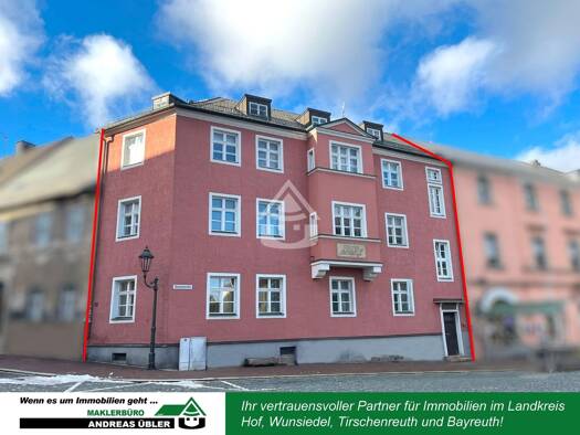 Mehrfamilienhaus zum Kauf als Kapitalanlage geeignet 325.000 € 12 Zimmer 330 m² 200 m² Grundstück Wunsiedel Wunsiedel 95632