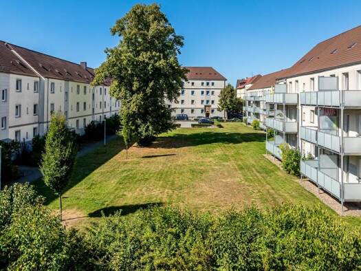 Wohnung zur Miete 720 € 3 Zimmer 60,1 m² 3. Geschoss Kreuzkampstraße 8 Braunschweig Westliches Ringgebiet 38114