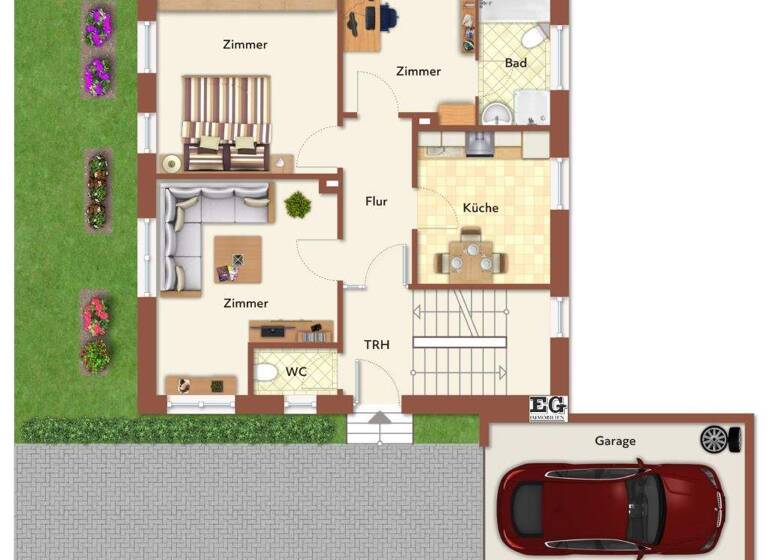 Einfamilienhaus zum Kauf 248.000 € 8 Zimmer 171 m² 689 m² Grundstück Innenstadt Bad Salzuflen 32105