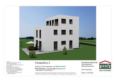 Einfamilienhaus zum Kauf provisionsfrei 816.632 € 7 Zimmer 201 m² 408 m² Grundstück Frauenland Würzburg 97074