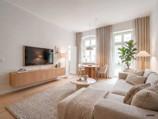 Wohnung zum Kauf 190.000 € 1 Zimmer 38,5 m² Marienstraße 16 Oberschöneweide Berlin 12459