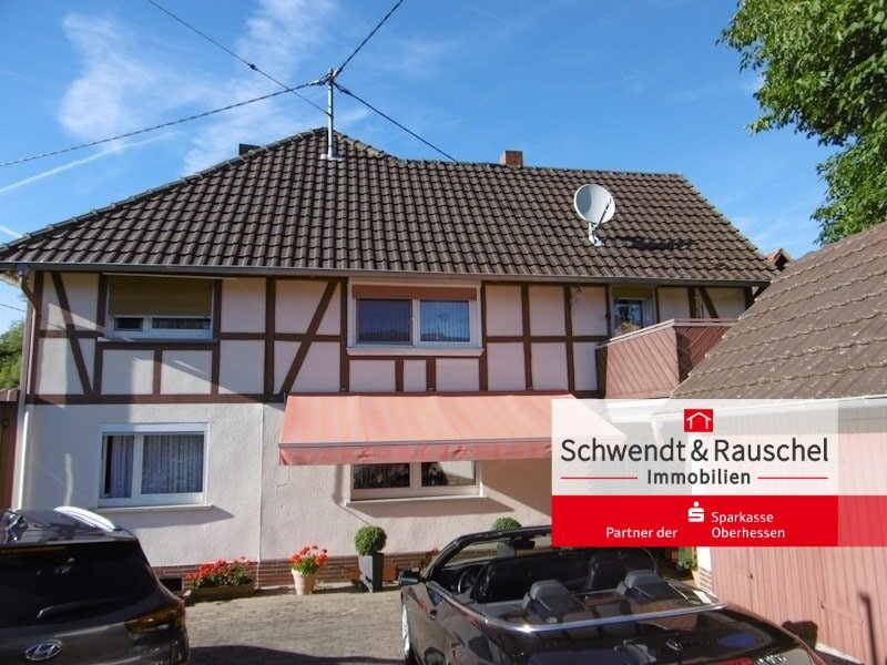 Einfamilienhaus zum Kauf 129.000 € 6 Zimmer 127 m²<br/>Wohnfläche 375 m²<br/>Grundstück Wohnfeld Ulrichstein 35327