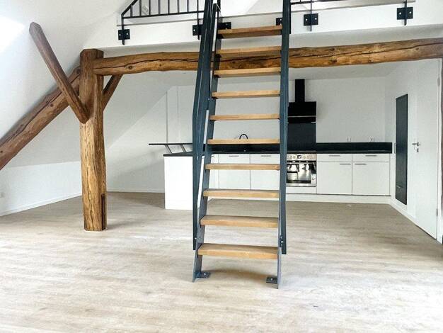 Wohnung zur Miete 850 € 2 Zimmer 80 m² 3. Geschoss Stadthagen Stadthagen 31655