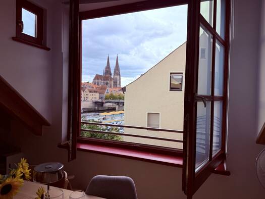 Wohnung zur Miete 1.600 € 4 Zimmer 112 m² Geschoss 2/3 frei ab 01.11.2026 Werftstraße 8 Innenstadt Regensburg 93059