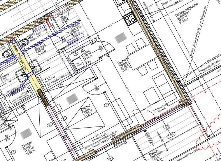 Wohnung zur Miete 445 € 2 Zimmer 44,5 m² 3. Geschoss Traungauergasse Gries Graz 8020