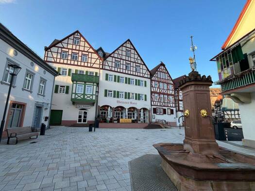 Wohnung zum Kauf 136.000 € 2 Zimmer 54 m² 2. Geschoss Bad Orb 63619