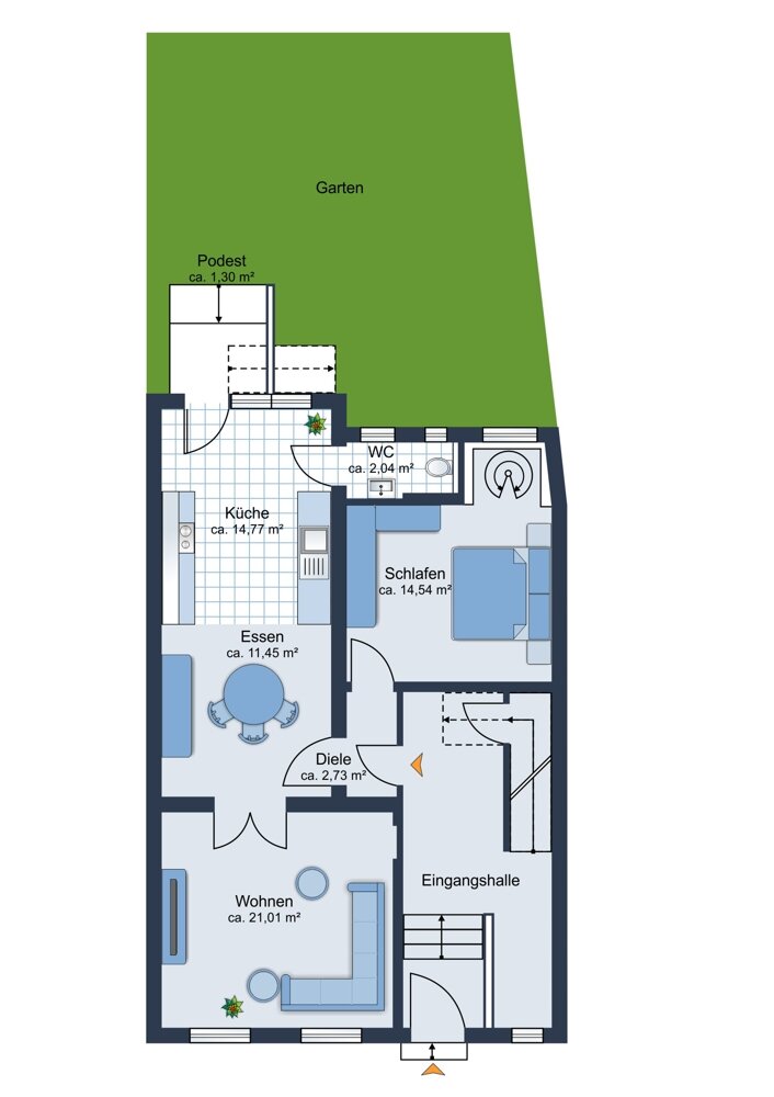 Mehrfamilienhaus zum Kauf 376.000 € 8 Zimmer 239 m²<br/>Wohnfläche 173 m²<br/>Grundstück Westend Mönchengladbach 41061