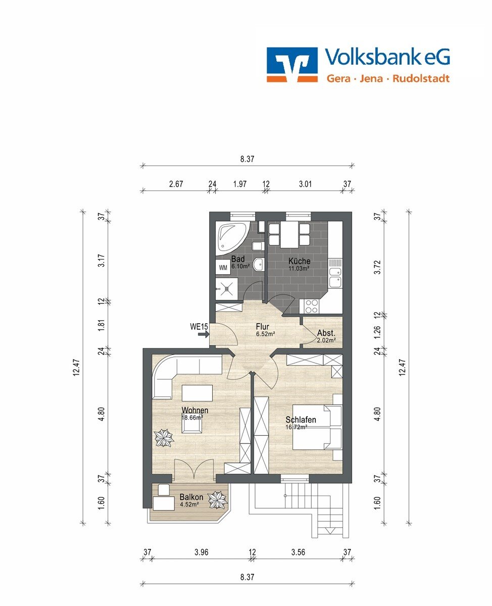 Wohnanlage zum Kauf als Kapitalanlage geeignet 75.000 € 2 Zimmer 63,3 m²<br/>Fläche Schleiz Schleiz 07907