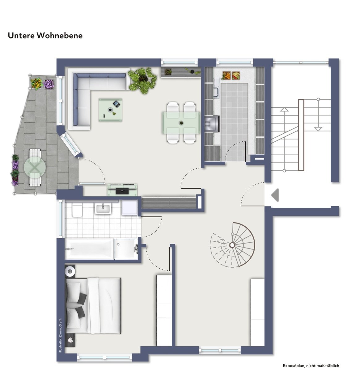 Maisonette zur Miete 880 € 3,5 Zimmer 94 m²<br/>Wohnfläche 2.<br/>Geschoss ab sofort<br/>Verfügbarkeit Eschenau Obersulm 74182